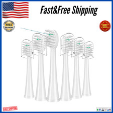 Replacement Brush Heads for WaterPik Sonic-Fusion 2.0 Flossing Toothbrush SF...