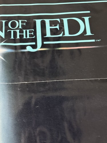 Star Wars 1983 Return Of The Jedi Original Cinema One Sheet 27x41 Movie - Picture 5 of 18