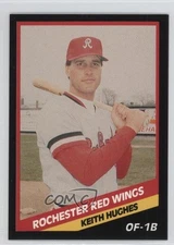1988 CMC AAA Keith Hughes #316 Rookie RC