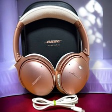 Bose QuietComfort 35 II wireless headphones Rose Gold Limited noise canceling