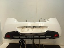 MAZDA 2 Rear Bumper 2007-2015 Hatchback WHITE  