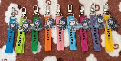 Ado Mona Lisa Local Strap Complete Set of 10 LIVE 2024 Official Rare unbenutzt
