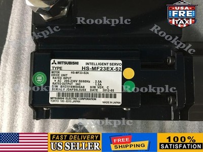 Mitsubishi HS-MF23EX-S2 SERVO MOTOR New In Box HSMF23EXS2 Fast Shipping