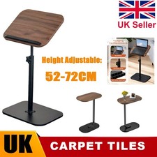 Compact Sofa Side End Table C-Shaped Coffee Laptop Table Living Room Bedroom UK