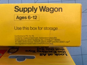 Vintage LEGO Castle: Supply Wagon (6010)