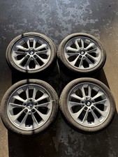 BMW 98 ALLOY WHEELS 36116757042 REFURBISHED E46 E87