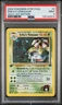 2000 POKEMON GYM CHALLENGE HOLO-1ST ED #4 ERIKA'S VENUSAUR PSA 9