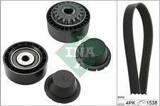 Schaeffler INA Keilrippenriemensatz 529 0280 10 für NISSAN CLIO RENAULT SANDERO