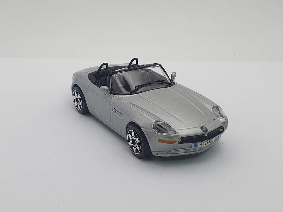 BMW Z8 Burago 1/43 Argento - Immagine 4 di 4