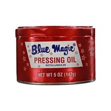 Blue Magic Hair Pressing Oil with Lanolin - 5 5 Ounce Pack of 1 , B000WOQC0Q