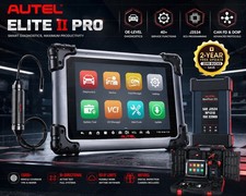 Autel MaxiSys Elite II PRO 2026 Dealer-level ECU Programmer at Mid-High Price