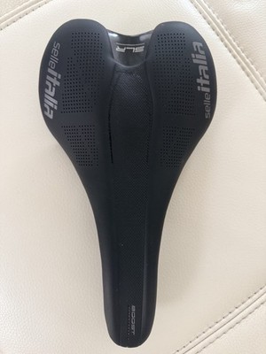 Selle Italia SLR Boost Kit Carbonio Superflow L1, schwarz/schwarz, 145mm