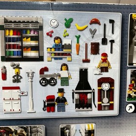 LEGO Creator Expert 10185 Green Grocer Modular House Building