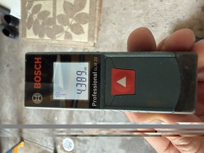 Bosch Professional GLM 20 Distance Measuring Tool Blaze 65 Ft
