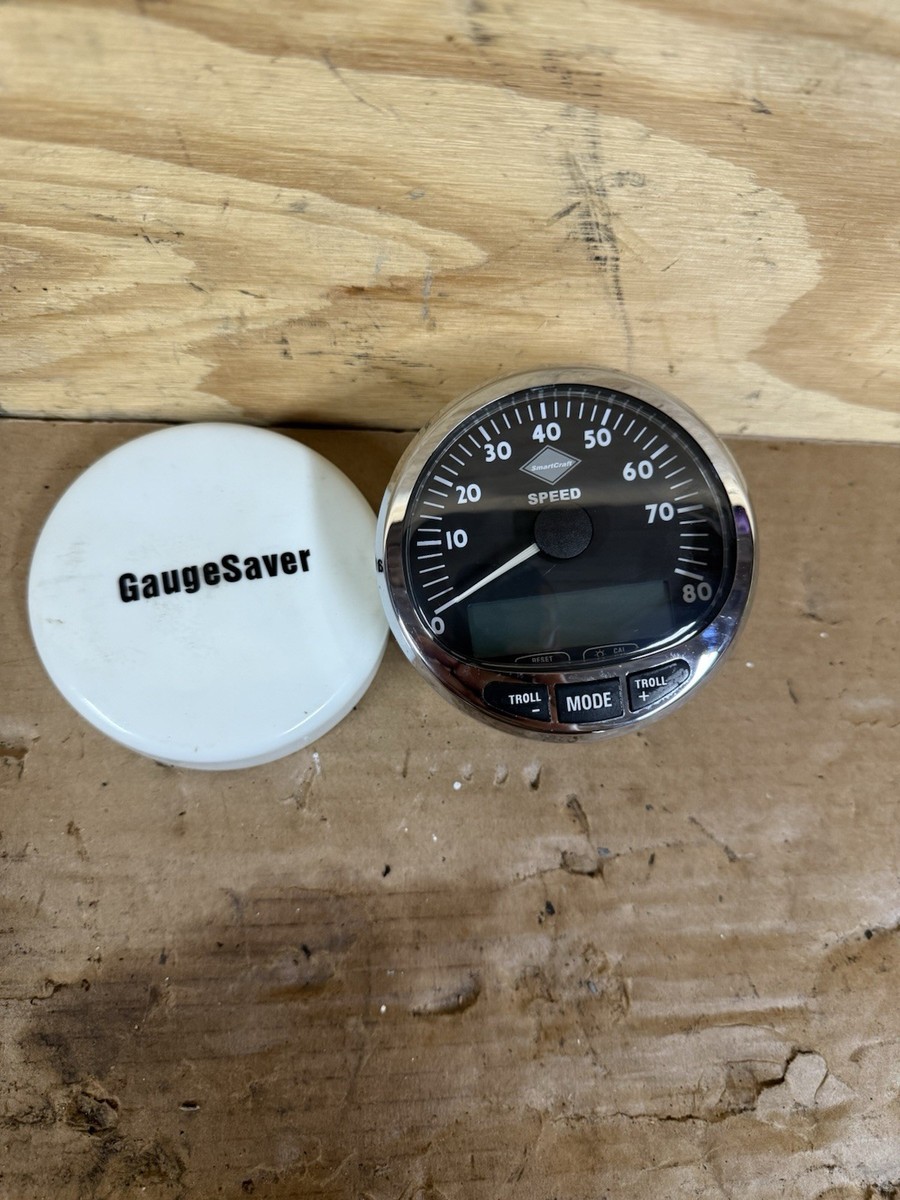 Mercury 79-879899-A26 SmartCraft SC1000 Speedometer Gauge Soft