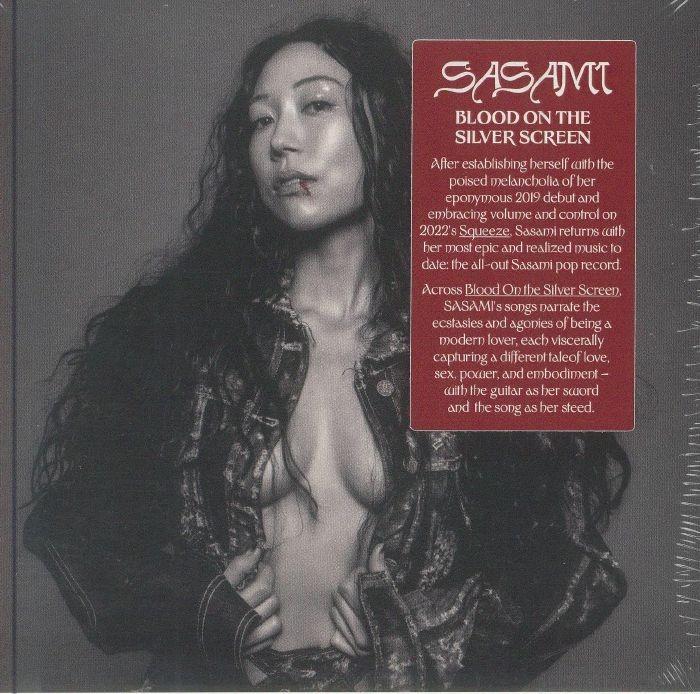 SASAMI - Blood On The Silver Screen - CD