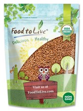 Gluten Free Organic Roasted Buckwheat Kasha   Toasted Non-GMO Whole Groats