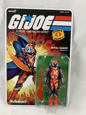 Super 7 Reaction  G.I. Joe  Cobra La Royal Guard MOSC