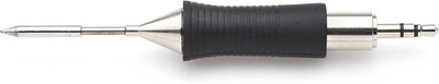 Weller T0054460299N RT 2 SOLDERING TIP POINTED R .8 MM, Black
