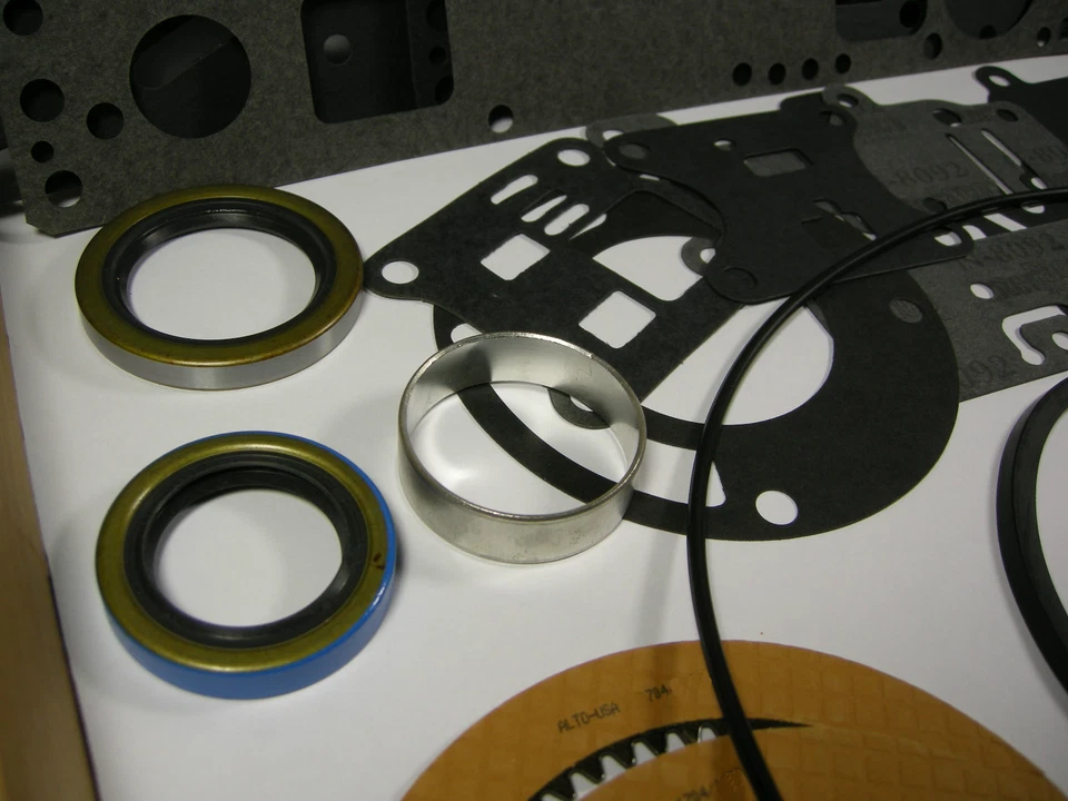 Kit de reconstrucción de transmisión Dynaflow 1948-1956 Buick piezas de revisión de reconstrucción Foto 3 de 4