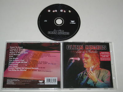 GLENN HUGHES/LIVE IN AUSTRALIA (EDEL 0186162) CD ALBUM
