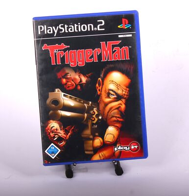 Trigger Man (akzeptabel  mit OVP ) für PS2