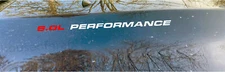 ⚠️Pair of 6.0L PERFORMANCE hood Decal fits Chevy Chevrolet Silverado GMC 2500 HD