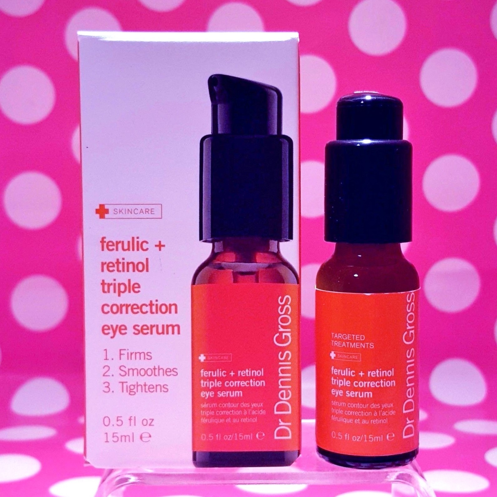 DR DENNIS GROSS FERULIC+ RETINOL TRIPLE CORRECTION  EYE SERU