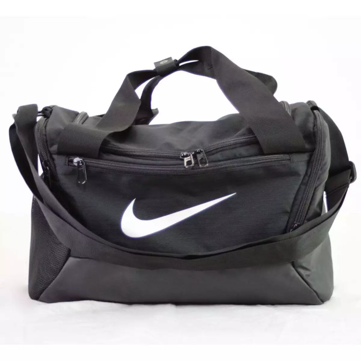 NIKE Black Brasilia Small Training Duffel Bag