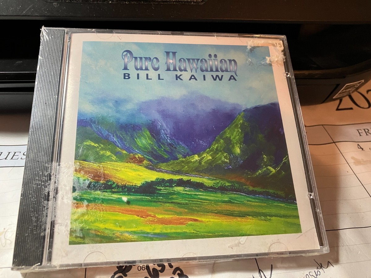 BILL KAIWA - Pure Hawaiian ORIGINAL HAWAIIAN CD NEW/SEALED
