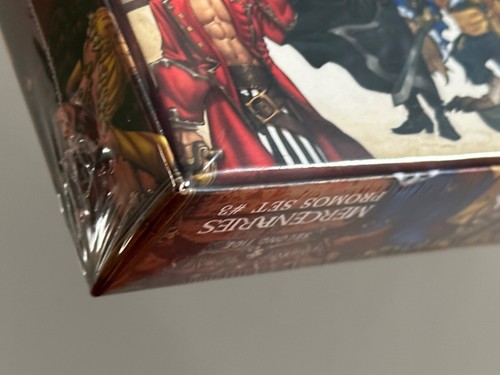 Rum & Bones Second Tide Mercenaries Promos Set #3 CMON 2016 RB-KS013 Kickstarter - Picture 13 of 14