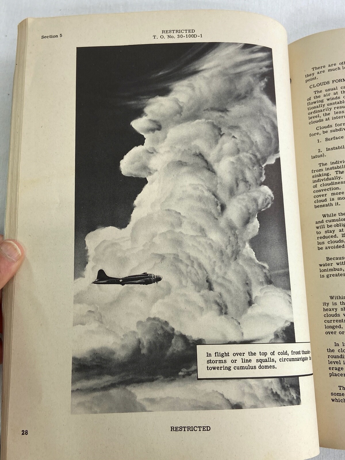 WWII US Army Air Force Instrument Flying Book eBay