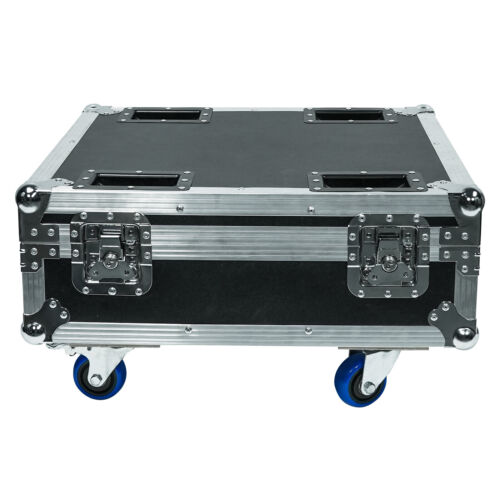 Wireless Stage Par Light Battery Uplight 6x18W 6in1 RGBWA UV Rechargeable Case - Picture 12 of 33