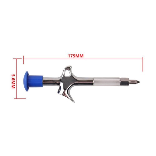 Aluminum Bicycle Lubricant Grease Gun for Mountain MTB Bike Service Tools - Picture 8 of 8
