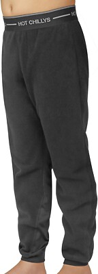 Hot Chillys 270187 Youth/Kids Peach Bottom Relaxed Fit Black Size L