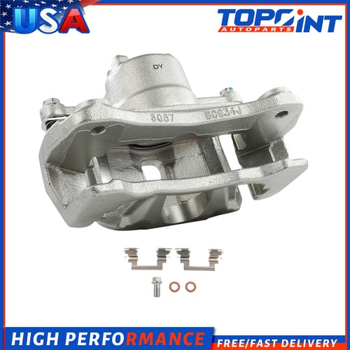 For 2006-2012 Mitsubishi Eclipse w/ Bracket Single Front Left Brake Calipers - Picture 3 of 6