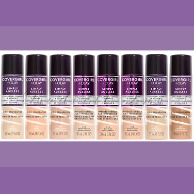 Covergirl + Olay Simply Ageless 3-In-1 Foundation ~YOU PICK~