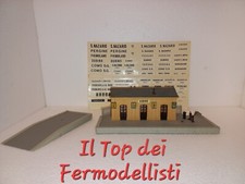 RIVAROSSI art. 3751- STAZIONE "DUBINO"+ marciapiede con scivolo art. 3790