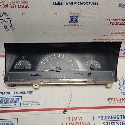 94 - 96 Olds Cutlass Ciera Instrument Cluster Auto Trans ONLY OEM