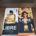 Dua Lipa Libre YSL Yves Saint Laurent Fabric Store Display 26" x 53" — photo 2