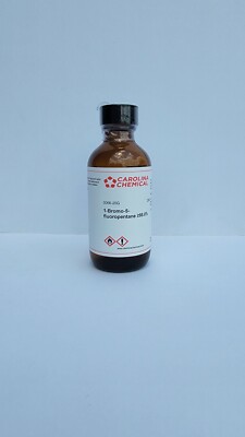 1-Bromo-5-fluoropentane  98.0% 25 Grams