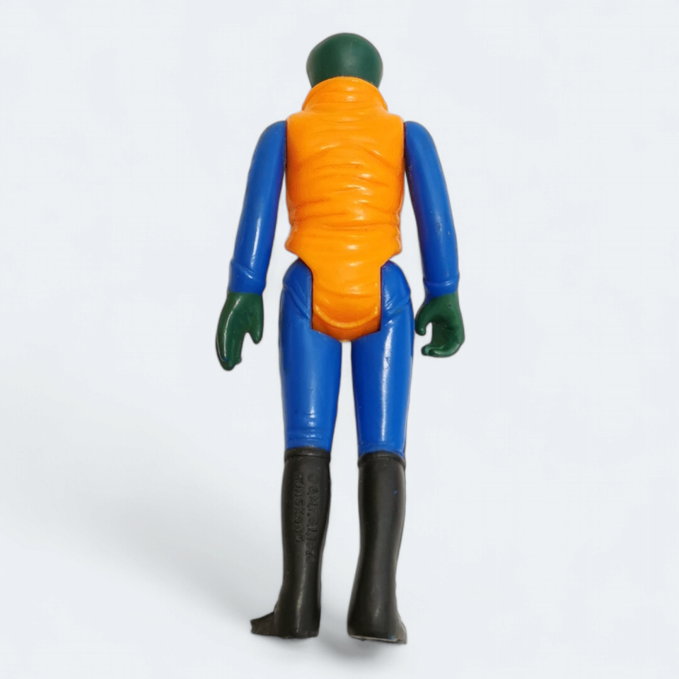 Vintage Star Wars 1978 WALRUS MAN 3.75" Action Figure Kenner LFL Hong