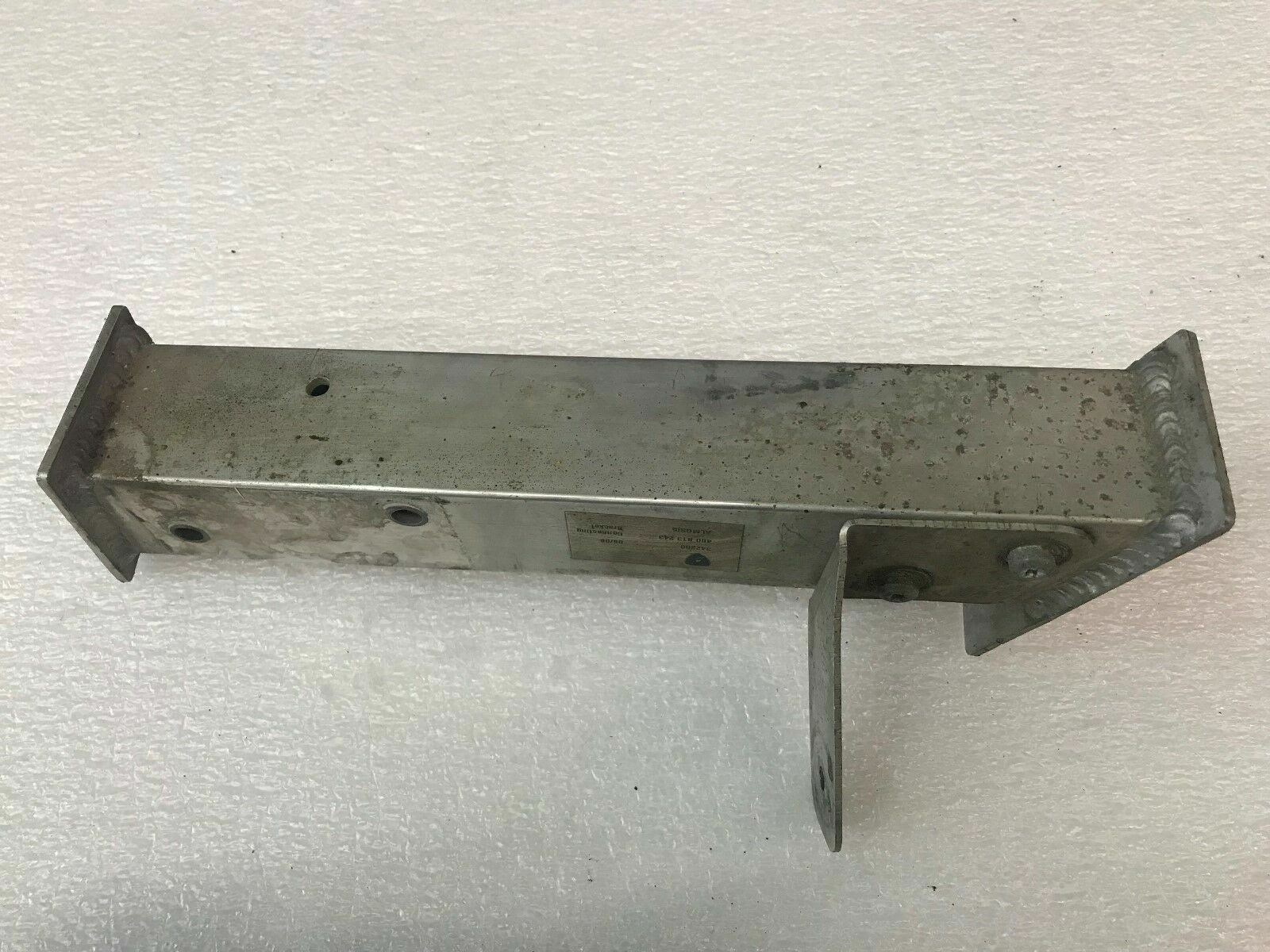 LAMBORGHINI GALLARDO COUPE SPYDER REAR LEFT BUMPER SUPPORT BRACKET OEM 400813243