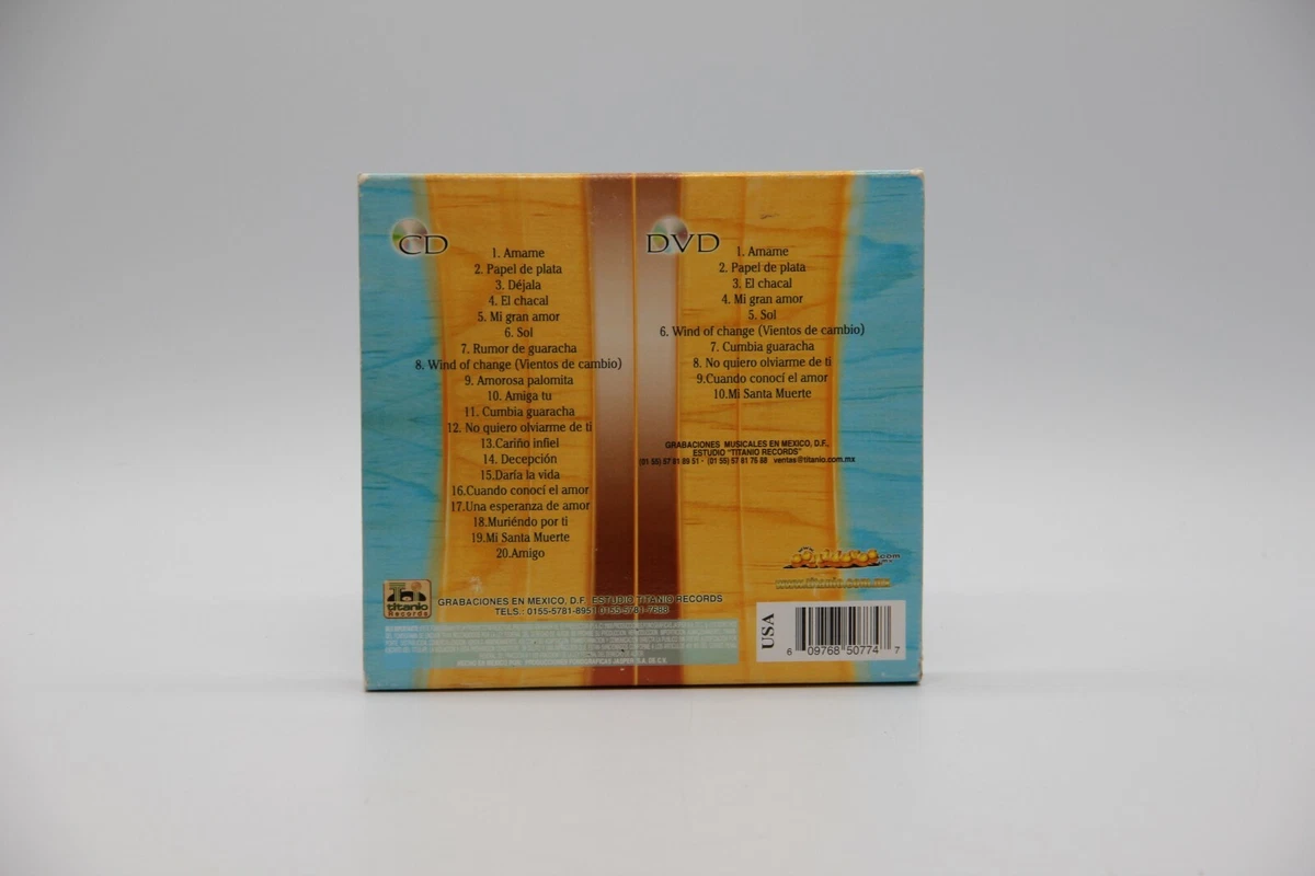 LOS LLAYRAS CD AND DVD (2006)