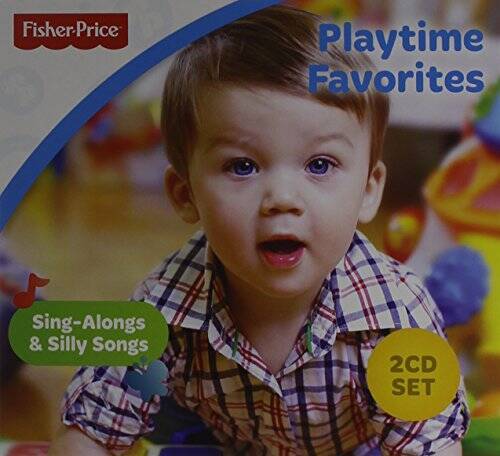 Fisher-Price: Playtime Favorites - Audio CD By Various - VERY GOOD-image