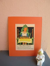 Art Deco illustration from Mother Goose by Peter Mabie 1935