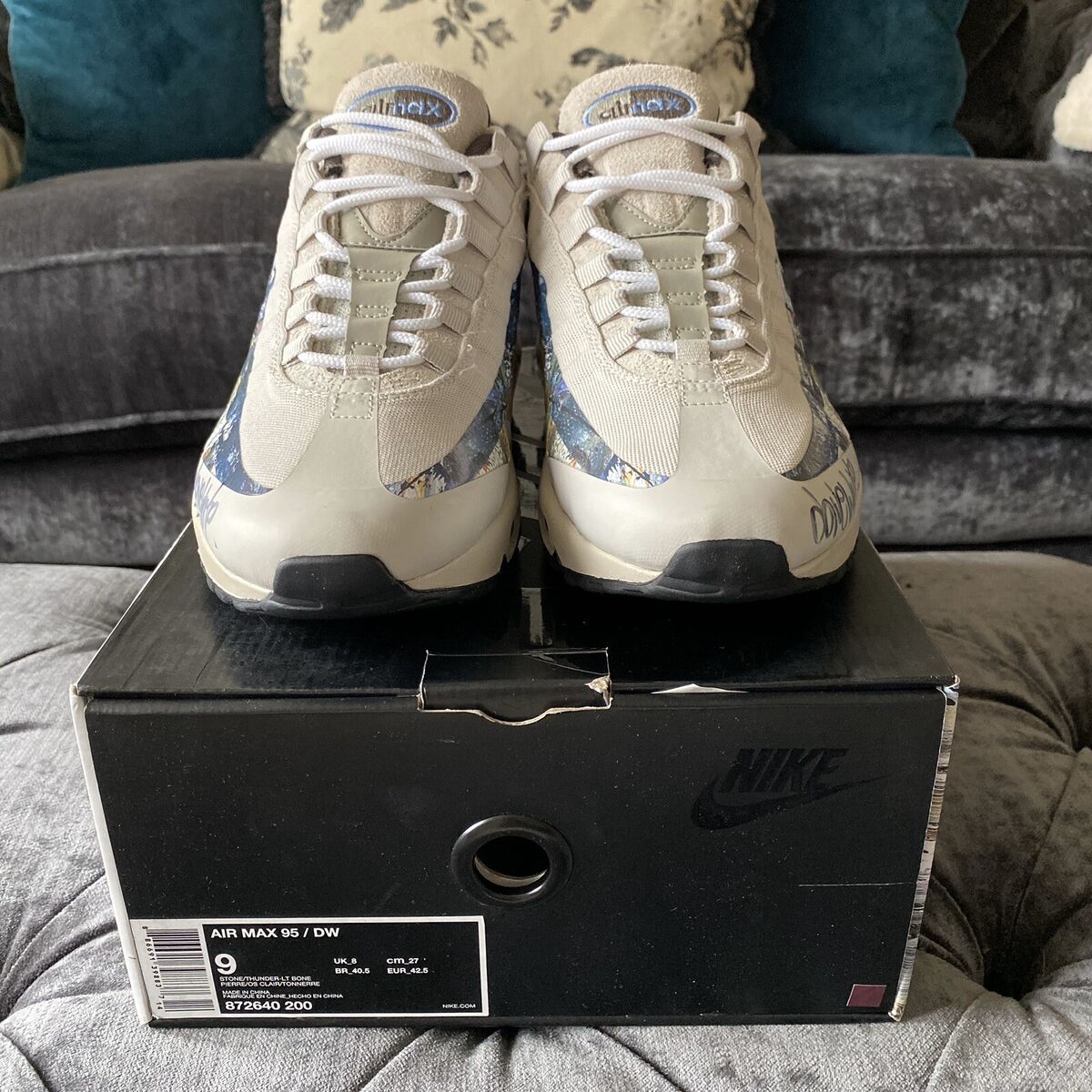 Nike Air Max 95 X Dave White Size “Rabbit” - SIGNED DAVE Nike Air Max 95 X Dave White Size “Rabbit” - SIGNED DAVE
