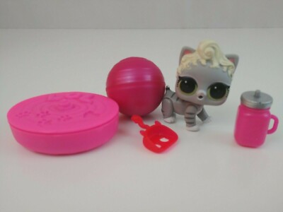LOL Surprise Dolls Pets Purr Purr Kitten With Accessories and Extra