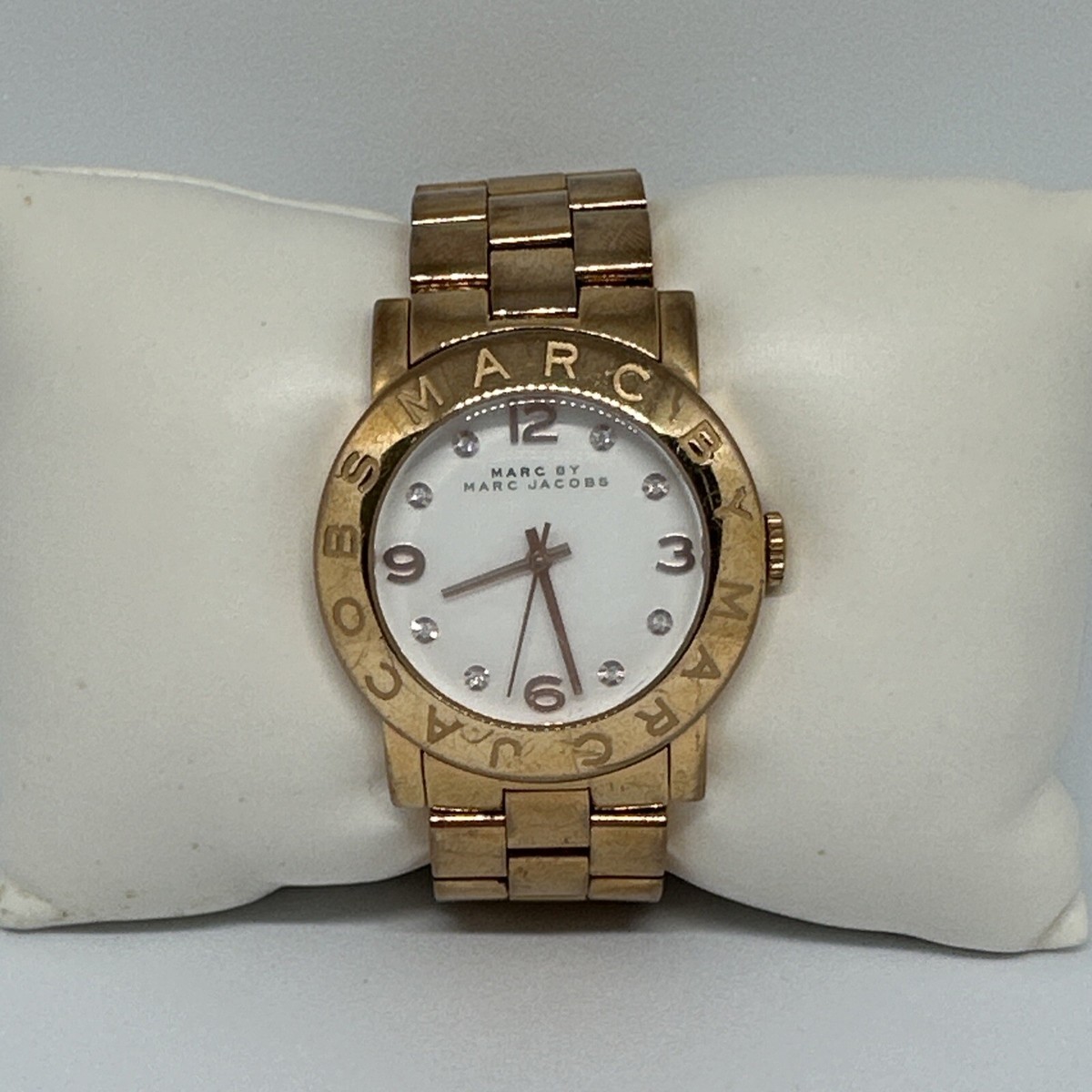 MARC BY MARC JACOBS AMY ROSE GOLD TONE WOMAN WRIST WATCH MBM3077 Marc Jacobs AMY Rose Gold Tone Stainless | Mercari main image 2
