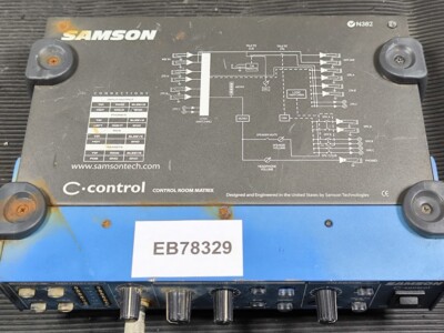 Samson N382 Audio Mixer - Gebraucht, Arbeits, Professionell Sound